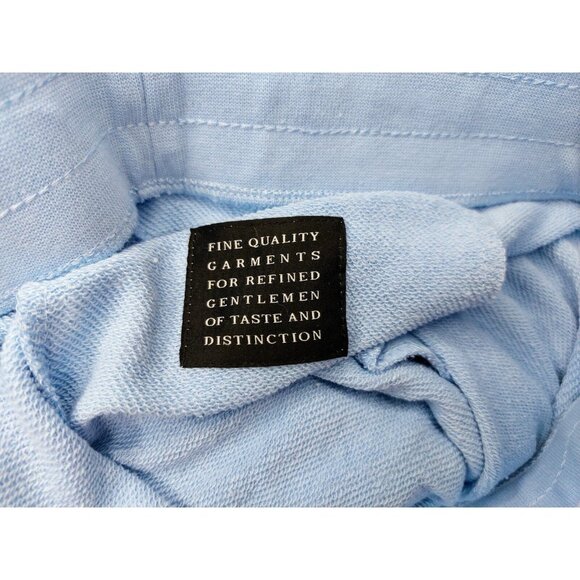 AKOO Slick Sweatpants Men's 3XL Mascot Cerulean Light Blue Drawstring NWT - Picture 10 of 11